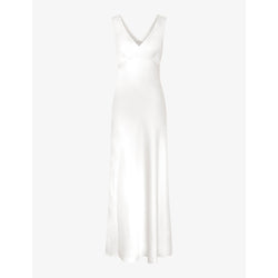  Omnes Marilyn cut-out sleeveless recycled-polyester maxi dress