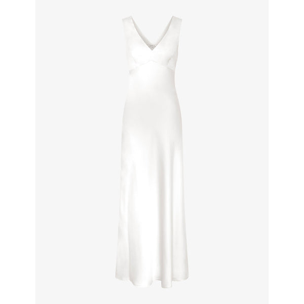  Omnes Marilyn cut-out sleeveless recycled-polyester maxi dress