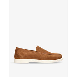 Loake Tuscany slip-on suede loafers | Loake