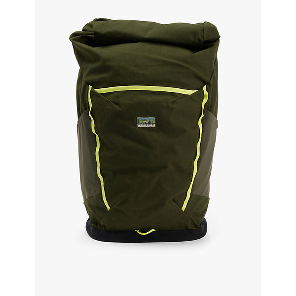 Patagonia Fieldsmith Roll Top brand-patch organic-cotton backpack | Patagonia