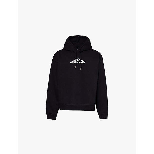  Dsquared2 New Icon relaxed-fit cotton-blend jersey hoody