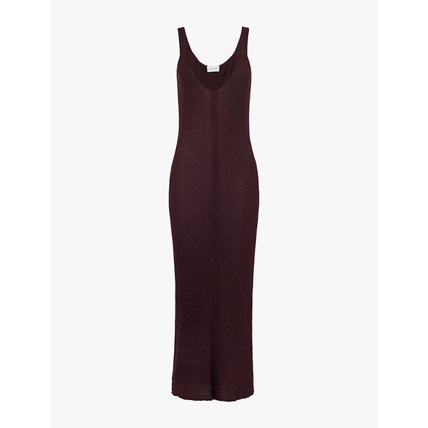 16 Arlington Alleno scoop-neckline knitted maxi dress | 16 ARLINGTON