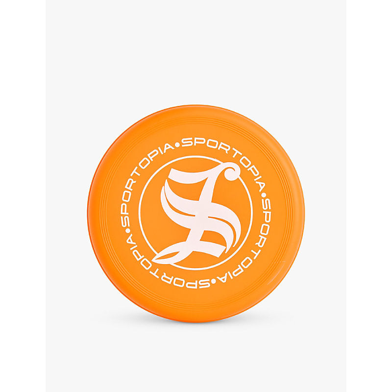 Sportopia Brand-print round plastic frisbee | SPORTOPIA