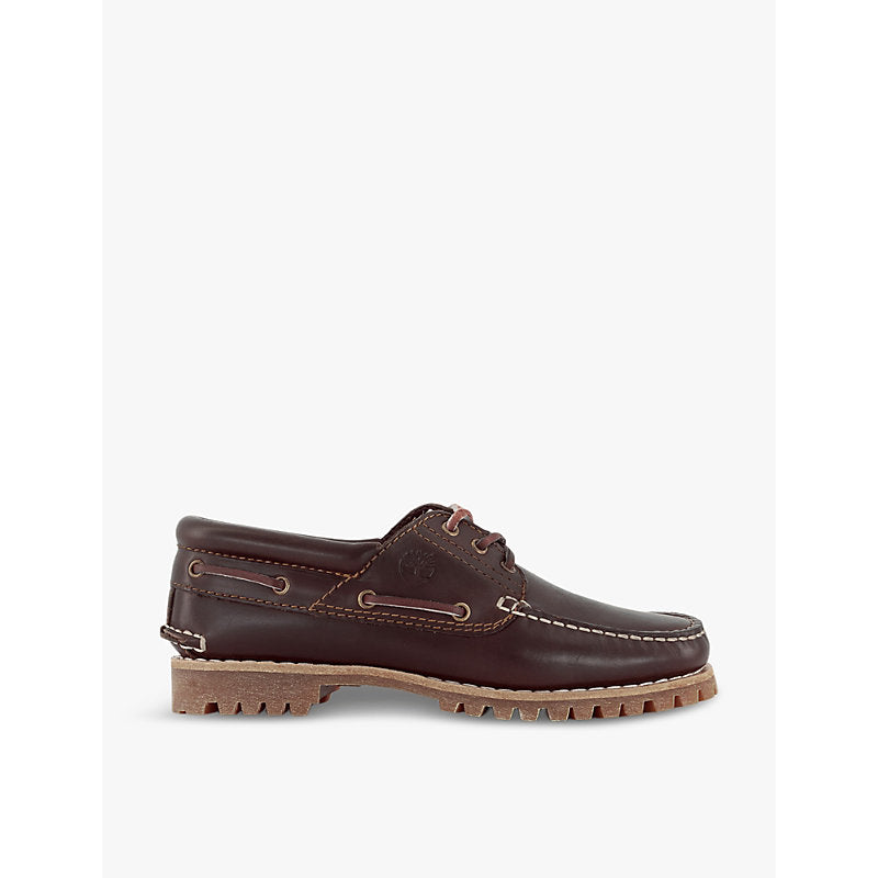 Timberland Noreen three-eye leather boat shoes | Timberland