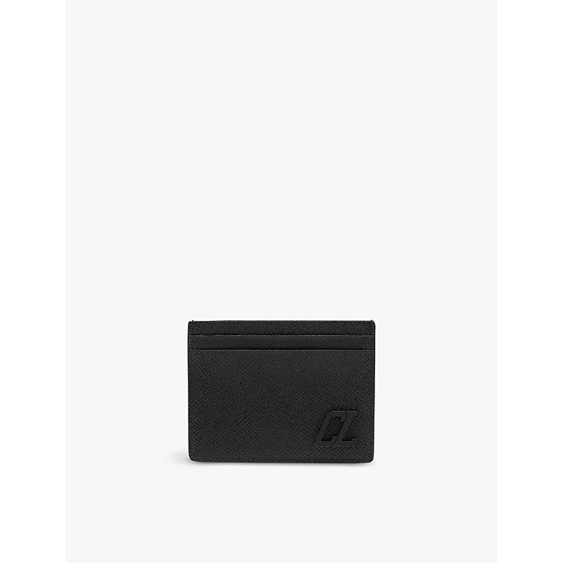  Christian Louboutin Groovy leather card holder