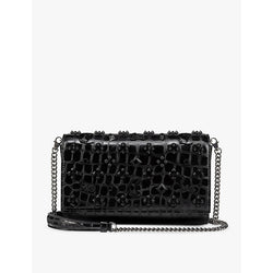  Christian Louboutin Paloma leather clutch bag