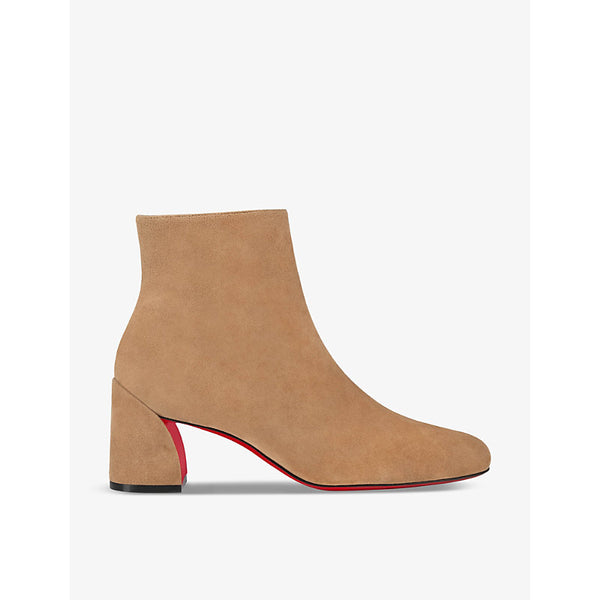 Christian Louboutin Turela 55 suede ankle boots | Christian Louboutin