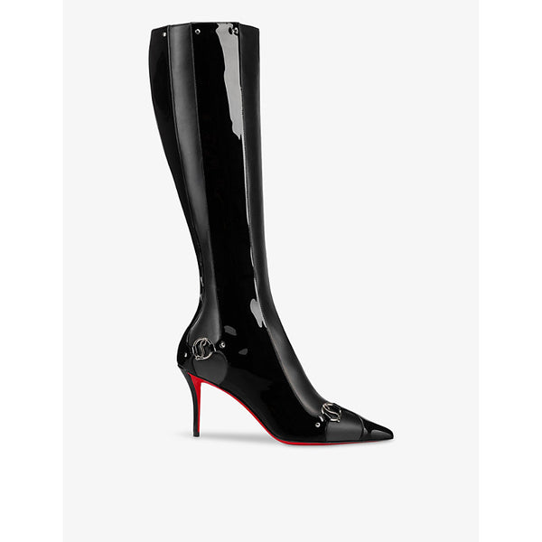 Christian Louboutin CL In 90s knee-high leather boots