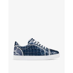 Christian Louboutin Fun Vieira Orlato leather low-top trainers