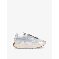 Kg Kurt Geiger Lavish branded mesh low-top trainers | Kg Kurt Geiger