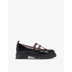 Kg Kurt Geiger Misty patent faux-leather Mary Jane flats | Kg Kurt Geiger