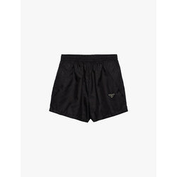  Prada Re-Nylon mid-rise recycled-polyamide shorts