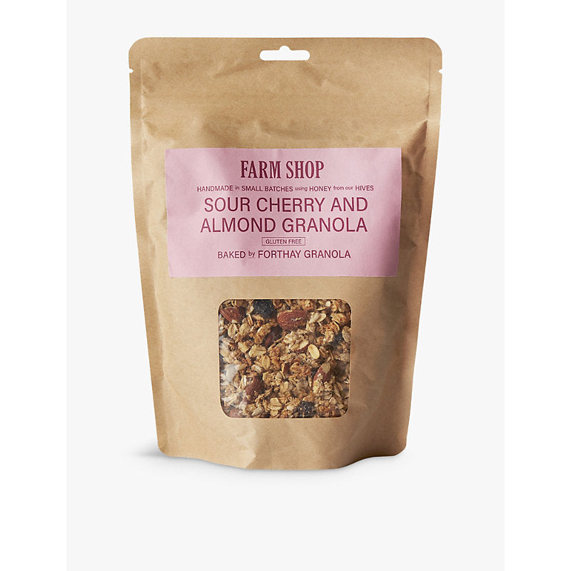 Farm Shop Sour Cherry and Almond granola 450g