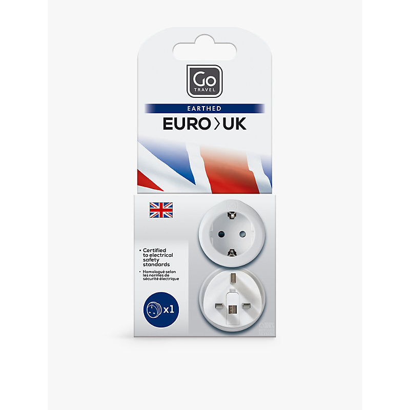 Go Travel EU - UK adaptor