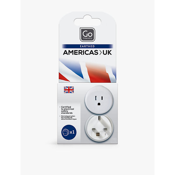 Go Travel USA - UK adaptor