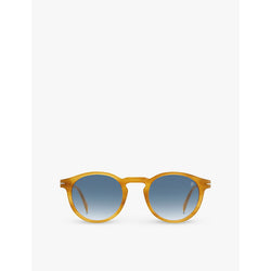  Eyewear By David Beckham 1036/S round-frame acetate sunglasses