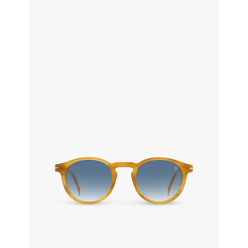  Eyewear By David Beckham 1036/S round-frame acetate sunglasses