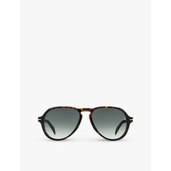  Eyewear By David Beckham 7079/S aviator-frame acetate sunglasses