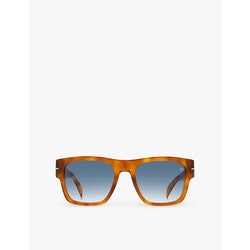  Eyewear By David Beckham 7000/S square-frame acetate sunglasses