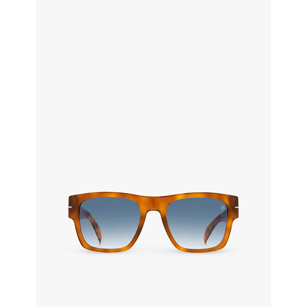  Eyewear By David Beckham 7000/S square-frame acetate sunglasses