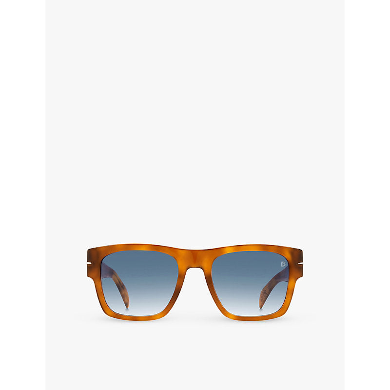  Eyewear By David Beckham 7000/S square-frame acetate sunglasses