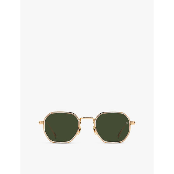  Eyewear By David Beckham 1097/S octagon-shape acetate sunglasses