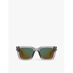  Eyewear By David Beckham 7100/S square-frame acetate sunglasses