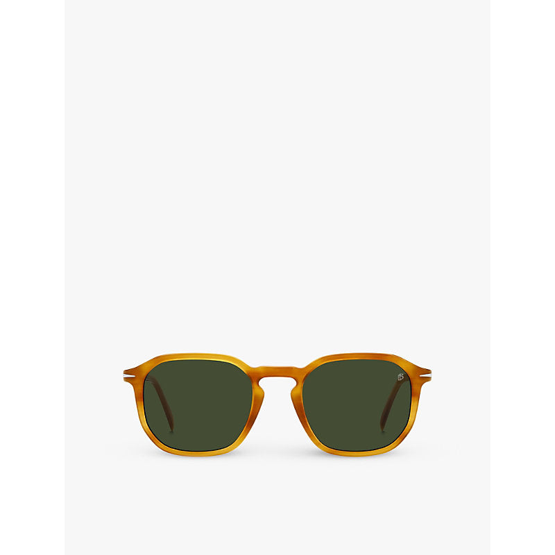  Eyewear By David Beckham 1115/S square-frame acetate sunglasses