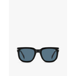  Eyewear By David Beckham 7118/S rectangle-frame acetate sunglasses