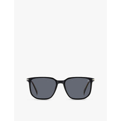  Eyewear By David Beckham 1141/S rectangle-frame acetate sunglasses