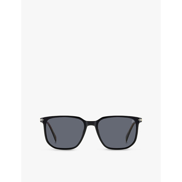  Eyewear By David Beckham 1141/S rectangle-frame acetate sunglasses