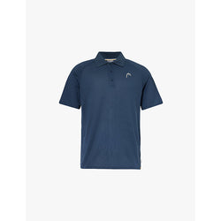  Head Performance short-sleeve woven polo shirt