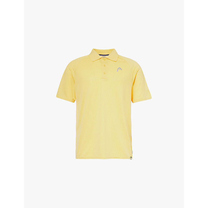  Head Performance short-sleeve woven polo shirt