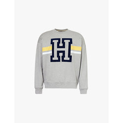  Head Performance logo-print cotton-jersey sweatshirt