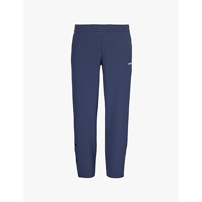  Head Breaker slim-leg mid-rise stretch-woven trousers