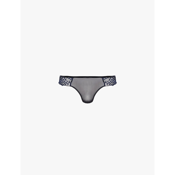  Simone Perele Scenario lace tanga briefs