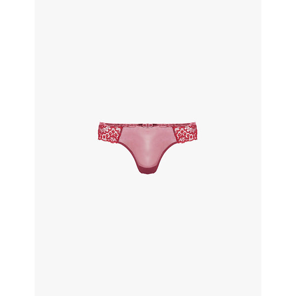  Simone Perele Scenario lace tanga briefs