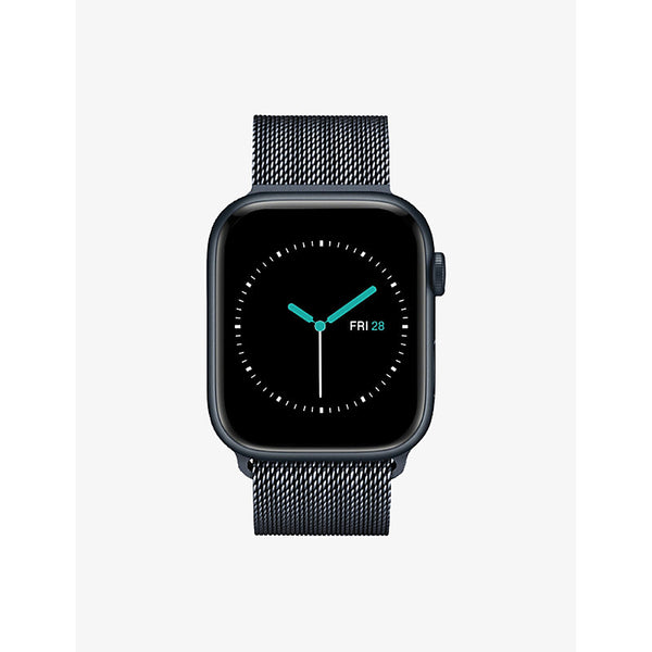 Mintapple Apple Watch Midnight Milanese Loop strap 38mm/40mm/41mm