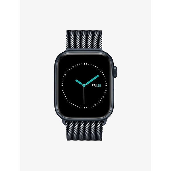 Mintapple Apple Watch Space Midnight Milanese Loop Strap 42mm/44mm/45mm/49mm