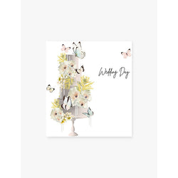 Five Dollar Shake Wedding Day greetings card 16cm x 16cm