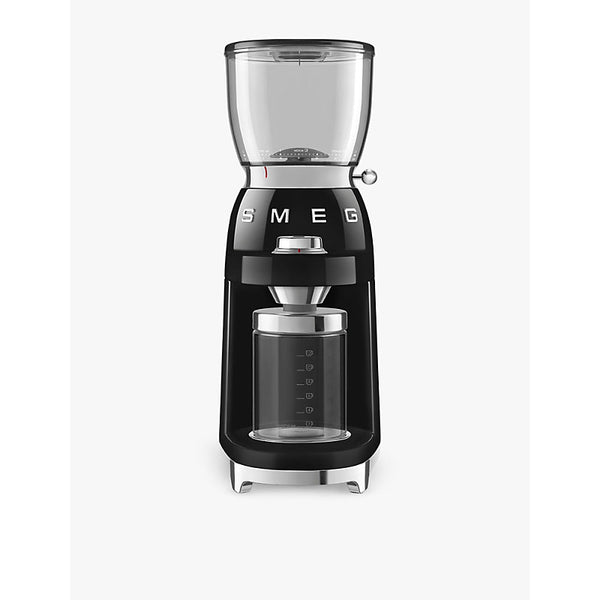 Smeg CGF11 stainless-steel coffee grinder