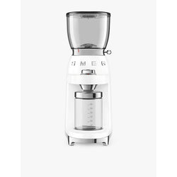 Smeg CGF11 stainless-steel coffee grinder