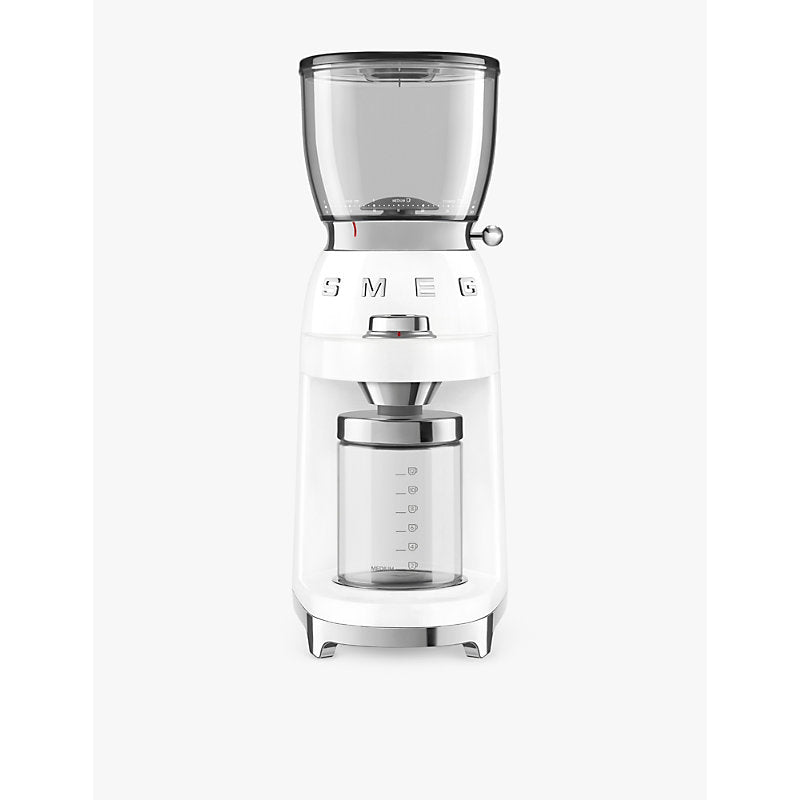 Smeg CGF11 stainless-steel coffee grinder