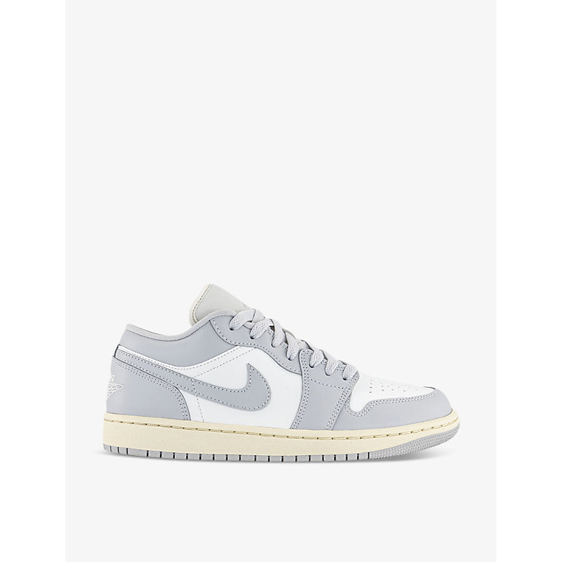 Air Jordan 1 Low panelled leather low-top trainers | Jordan