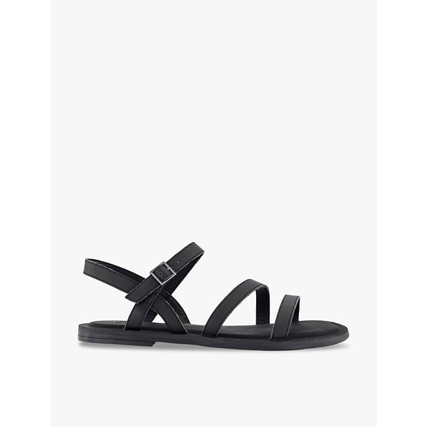  Toms Kira ankle-strap leather sandals