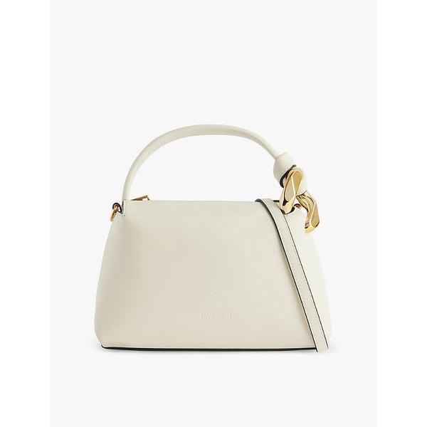 Jw Anderson Corner small leather top-handle bag | Jw Anderson