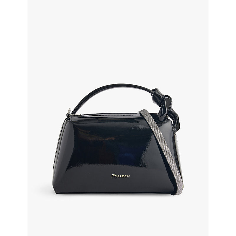  Jw Anderson The Corner faux-leather top-handle bag