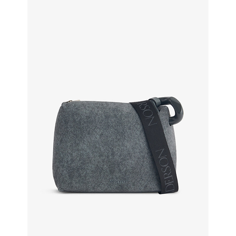 Jw Anderson Corner small leather cross-body bag | Jw Anderson