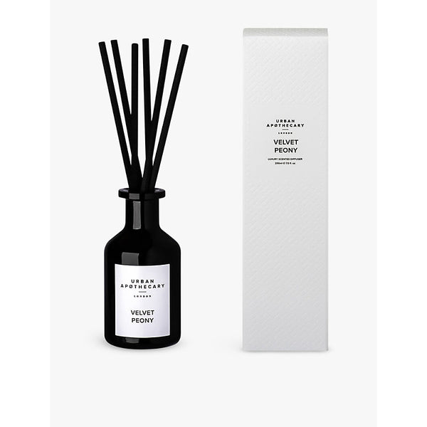 Urban Apothecary Velvet Peony scented diffuser 200ml