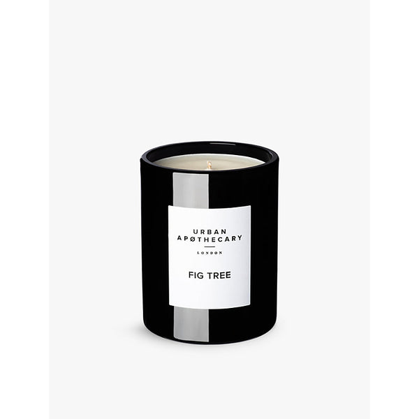 Urban Apothecary Fig Tree scented vegetable-wax candle 300g